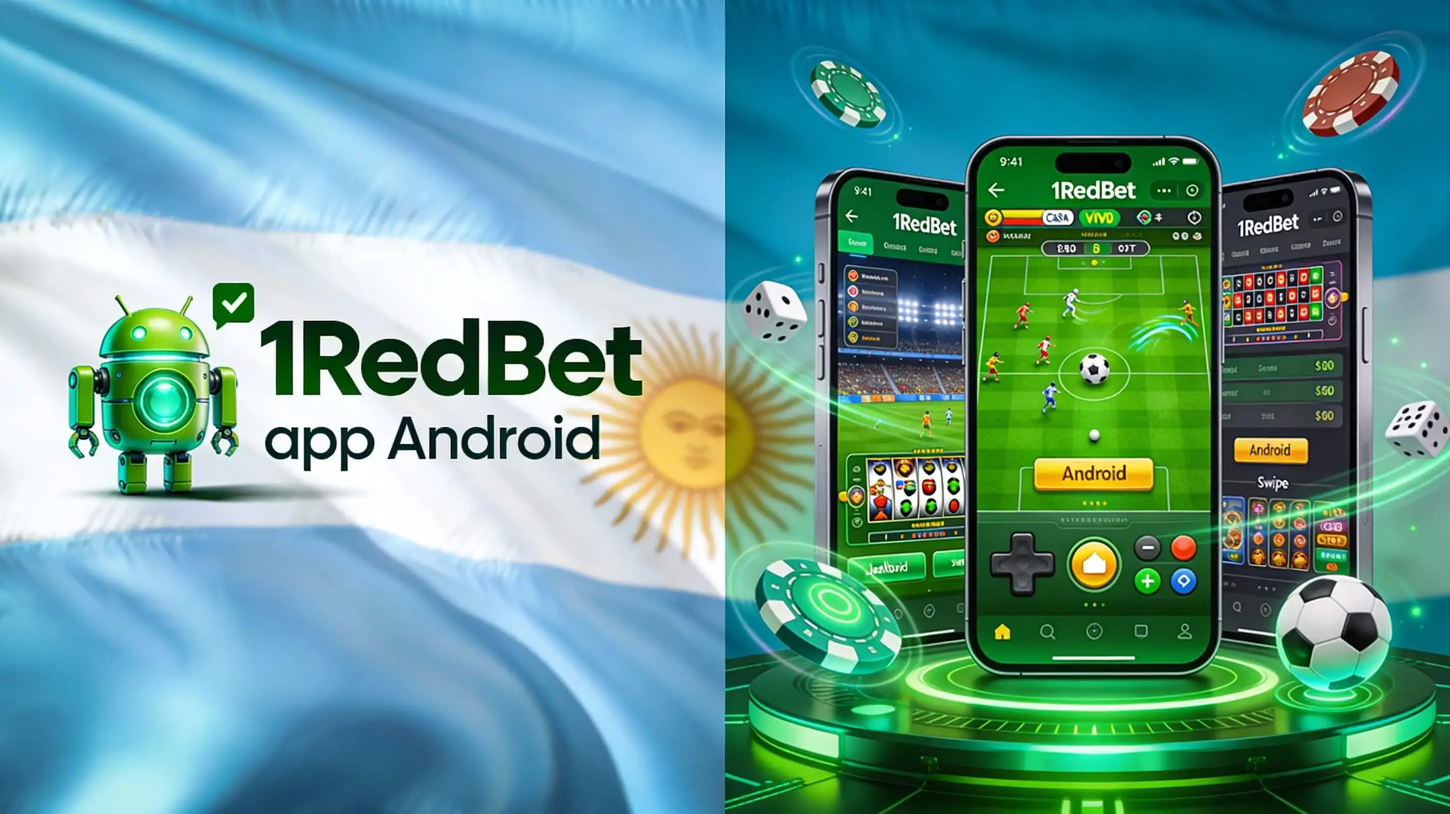 1RedBet Descargar APK: Paso a Paso para Android
