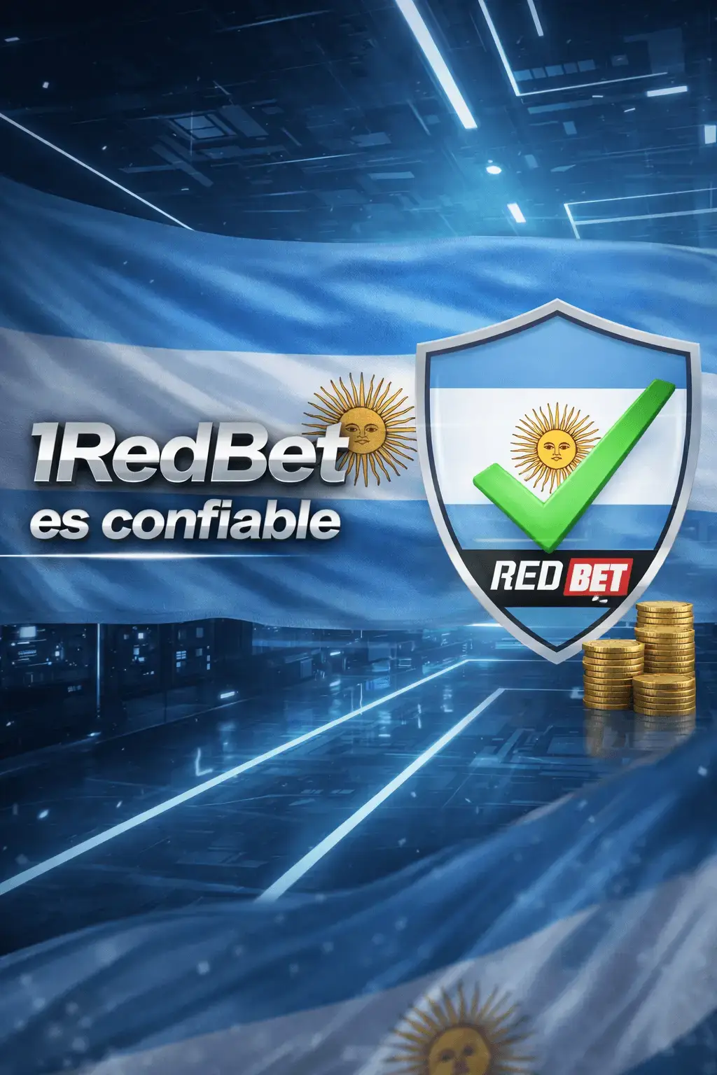 1RedBet casino información general