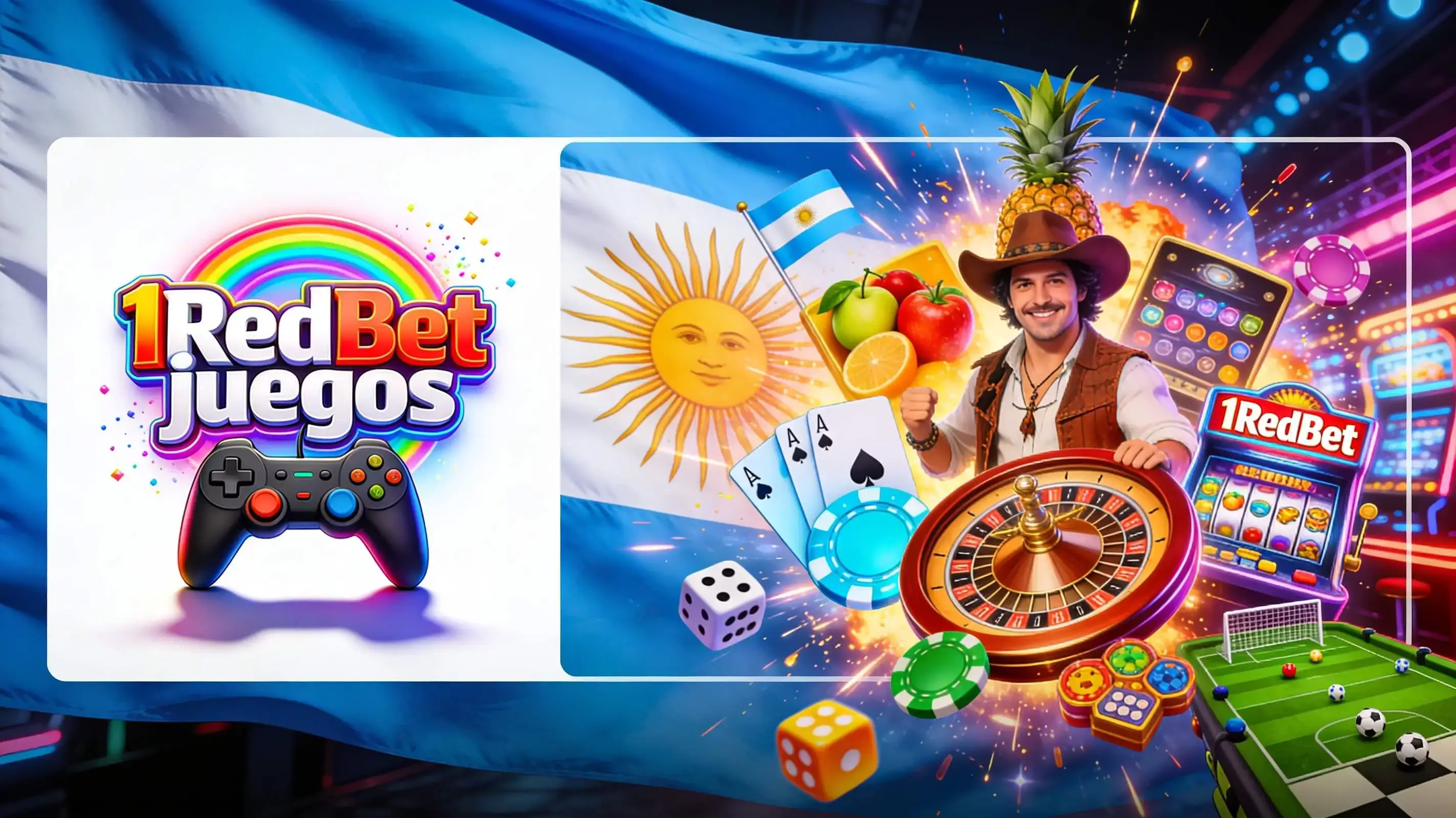 1RedBet Games Argentina 2026: Catálogo Completo de Juegos